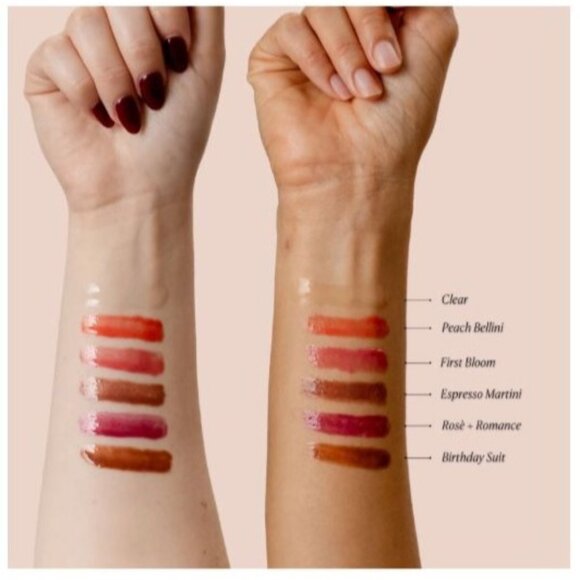 Nakery Beauty Rose Plumping & Line Smoothing Lip Treatment - Picture 3 of 4